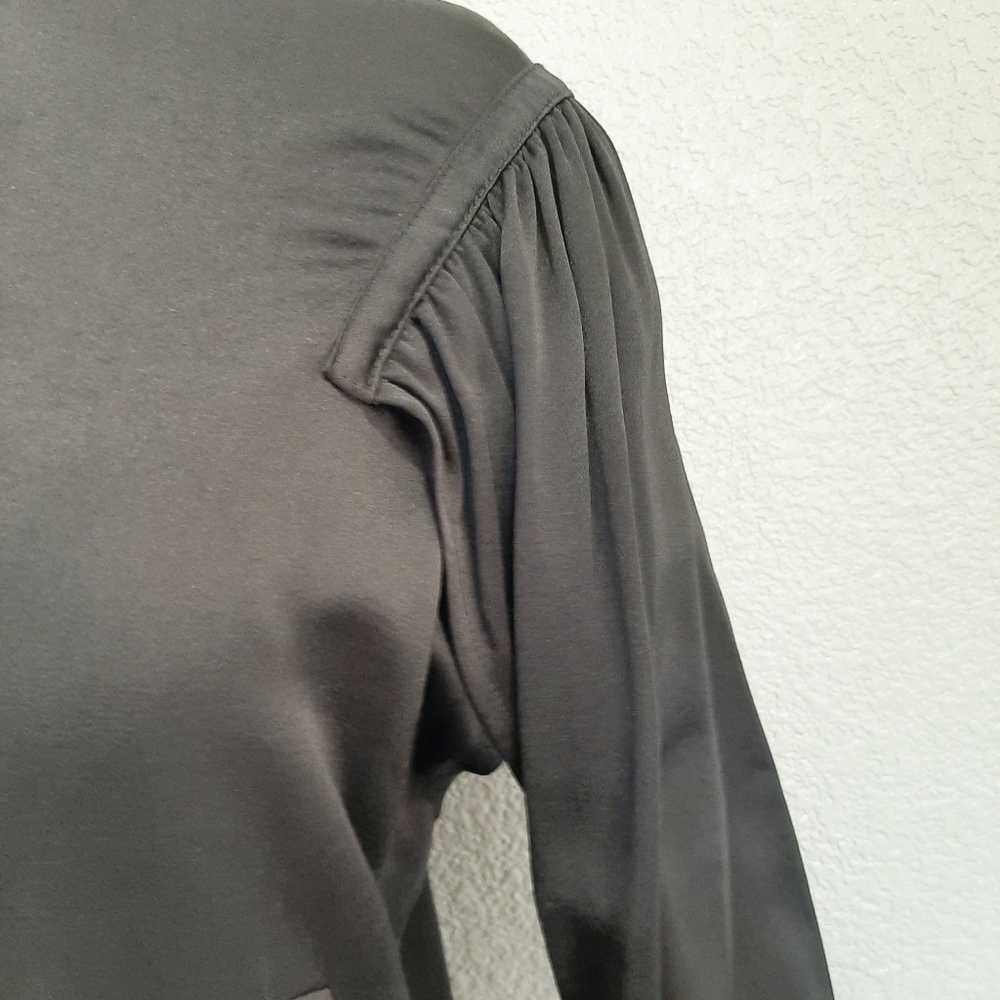 Calvin Rucker Black Zip Up Jacket Size Small - Picture 4 of 13